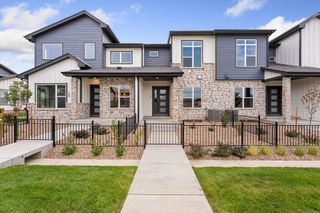 New construction Townhouse house 158 High Point Dr, Longmont, CO 80504 plan Barrington 2 - image