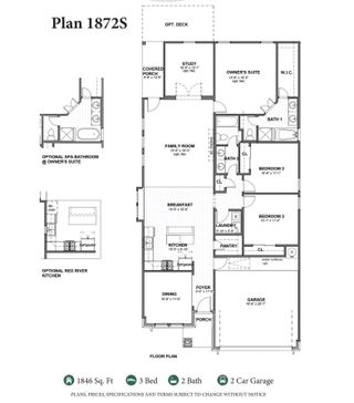 New construction Single-Family house 8507 Pine Muhly Dr, Lago Vista, TX 78645 Willow- photo