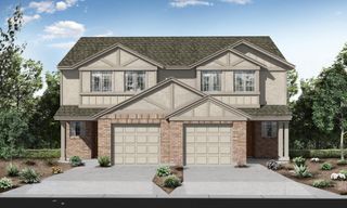 New construction Townhouse house 146 Whinny Wy, Georgetown, TX 78626 plan Colorado - image
