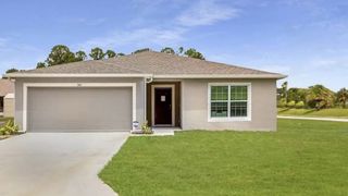 New construction Single-Family house 2475 W Pinegrove Dr, Dunnellon, FL 34434 plan The Marigold - image