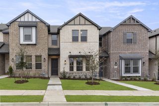 New construction Townhouse house 6535 Baritone Court, Sachse, TX 75048 Columbia Homeplan- photo