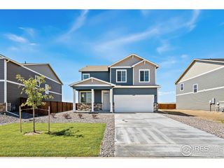 New construction  house 4204 Sandstone Dr, Mead, CO 80504 plan BELLAMY - image