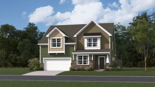 New construction Single-Family house 104 Shadow Stone Dr, Simpsonville, SC 29680 plan Inlet - image