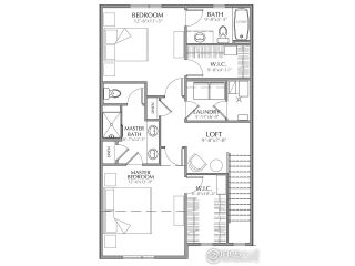 New construction  house 420 High Point Dr, Unit 102, Longmont, CO 80504 plan Eldorado - image
