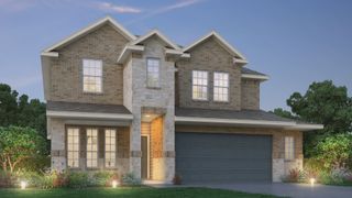New construction  house 186 Hunters Cp, San Antonio, TX 78253 plan The Tivoli - image