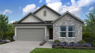 New construction Single-Family house 9618 Akashi Run Dr, Cypress, TX 77433 plan Barrett - image