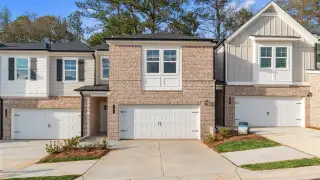 New construction Townhouse house 1040 Citrine Dr, Stockbridge, GA 30281 plan Austin - image