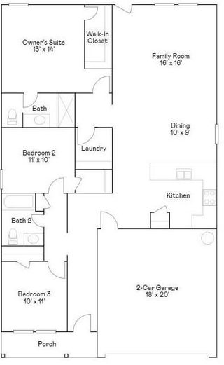 New construction Single-Family house 313 Nicholas Rd, Wharton, TX 77488 Newlin- photo