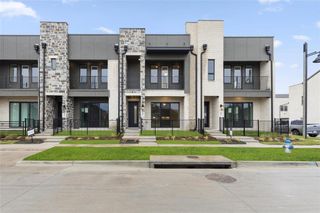 New construction Townhouse house 1244 Daybreak Drive, Allen, TX 75013 Johnson Homeplan- photo