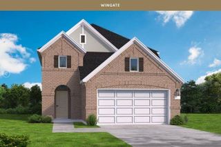 New construction house 42520 Rustico Rd, Magnolia, TX 77354 plan Wingate - image