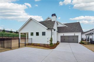 New construction Single-Family house 547 Pearl St, Cumming, GA 30519 plan The Jordan - image