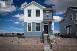 New construction Single-Family house 6313 Scrabble Vw, Colorado Springs, CO 80924 plan The Freemont - image