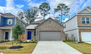 New construction house 14390 Chilean Wy, Splendora, TX 77372 plan The Mockingbird II - image