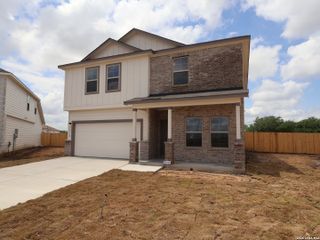 New construction Single-Family house 4818 Rio Ruidoso, Von Ormy, TX 78073 plan Donley - image
