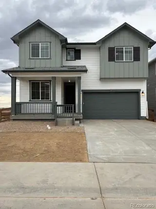 New construction Single-Family house 6749 Utica Ave, Firestone, CO 80504 plan Firwood - image