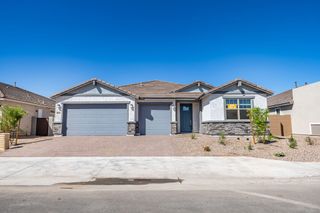 New construction Single-Family house 18424 W Cocopah St, Goodyear, AZ 85338 plan Garnet - image