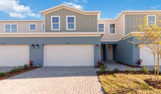 New construction Townhouse house 5281 Luisa Ct, St. Cloud, FL 34771 plan Hazel - image