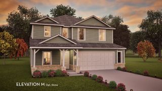 New construction Single-Family house 525 Bobcat Creek Dr, Jarrell, TX 76537 plan Concho - image