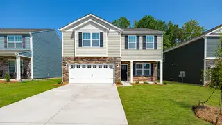 New construction Single-Family house 3364 Colorado Blue Ct, Gastonia, NC 28056 plan Penwell - image