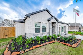 New construction Single-Family house 15941 Cy Young Ct, Splendora, TX 77372 - image