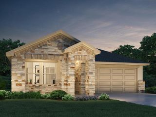 New construction house 6503 Velvet Leaf Ln, Buda, TX 78610 plan The Hughes (841) - image