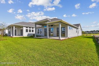 New construction house 5736 Canopy Row St, Jacksonville, FL 32224 plan The AC Chester - image