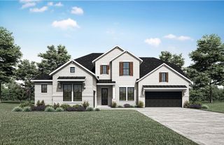 New construction Single-Family house 3200 Anaquitas Ln, McKinney, TX 75071 plan Grantley - image