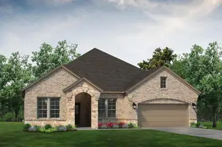 New construction Single-Family house 532 Mitchell Blvd, Weatherford, TX 76087 plan Verbena V2 - image