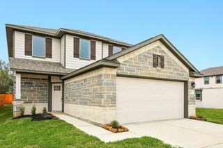 New construction Single-Family house 1183 Lilly Ln, Bellville, TX 77418 plan Mansfield - image