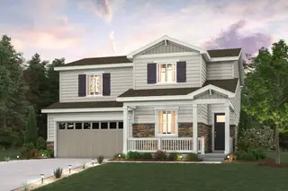 New construction Single-Family house 3323 N Irvington St, Aurora, CO 80019 plan Powell - image