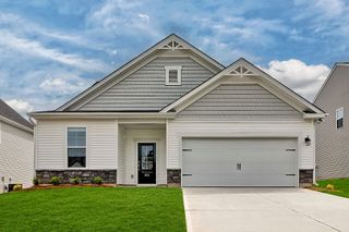 New construction Single-Family house 1840 Lilac Wy, Lexington, SC 29073 plan The Garland - image