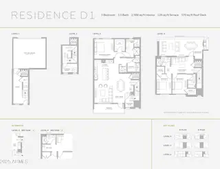 New construction Condo house 19360 N 73rd Wy, Unit 1074, Scottsdale, AZ 85255 - image