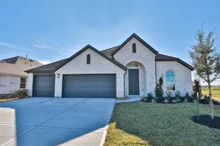 New construction Single-Family house 1522 Waterway Reach Dr, Dayton, TX 77535 plan Laurel - image