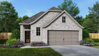 New construction house 8938 Red Wolf Pl, Manvel, TX 77578 plan 1736W - image