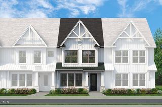 New construction Townhouse house 2405 Adrift Road, Fuquay Varina, NC 27526 Pomona- photo