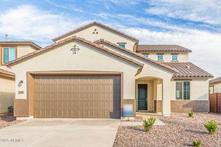 New construction house 2968 E Mecklenburg Wy, San Tan Valley, AZ 85143 plan Plan 4005 - image