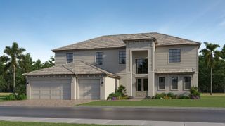 New construction Single-Family house 20100 Everwood Dr, Estero, FL 33928 plan Wynwood - image