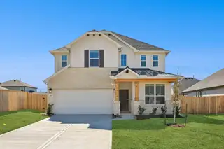 New construction Single-Family house 214 Prairie Ridge Ln, Montgomery, TX 77356 plan Riverdale - image