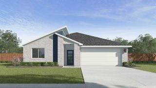 New construction  house 147 Gazania Rd, Kyle, TX 78640 The Irvine- photo