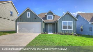 New construction house 228 Las Lomas Dr, San Marcos, TX 78666 plan The Denton - image