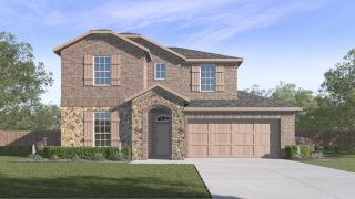 New construction Single-Family house 2081 Marble Dr, Royse City, TX 75189 plan Galena - image