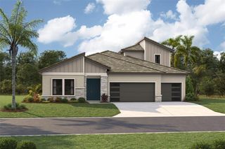 New construction Single-Family house 2058 Arching Branch Dr, Zephyrhills, FL 33541 - image