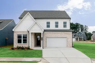 New construction Single-Family house 3158 Croftside Cmns, Powder Springs, GA 30127 plan Maisie II - image