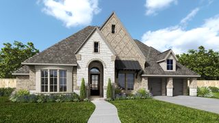 New construction Single-Family house 27051 W Ranch House Rd, Montgomery, TX 77316 plan 3525W - image