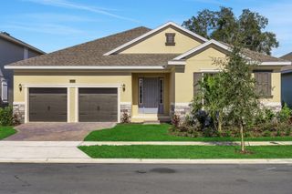 New construction Single-Family house 5983 Flowering Cherry Bnd, Winter Garden, FL 34787 plan Tidewater - image
