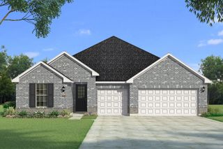 New construction  house 15008 Sagasta Ct, Little Elm, TX 75068 plan Madrid - image