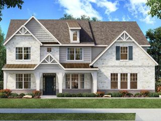 New construction Single-Family house 22 Genesee Point, Newnan, GA 30263 Edinburgh- photo