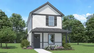 New construction Single-Family house 2065 E Gemini Dr, Splendora, TX 77535 plan 1030 Cottage - image