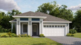 New construction Single-Family house 340 Lamego Ln, St. Augustine, FL 32095 plan 2220MC - image