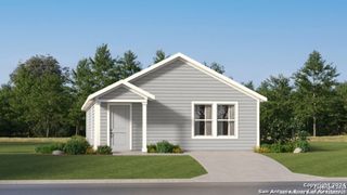 New construction Single-Family house 11573 Cinnamon Rose, Converse, TX 78109 plan Chappell - image